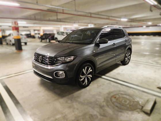 VOLKSWAGEN T-CROSS 1.4 250 TSI TOTAL FLEX HIGHLINE AUTOMÁTICO